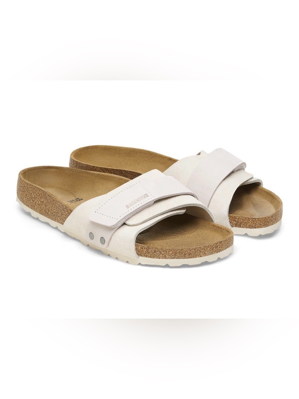 Birkenstock women’s Oita Hook and Loop Strap Sandals size 40(9/9.5) EUC